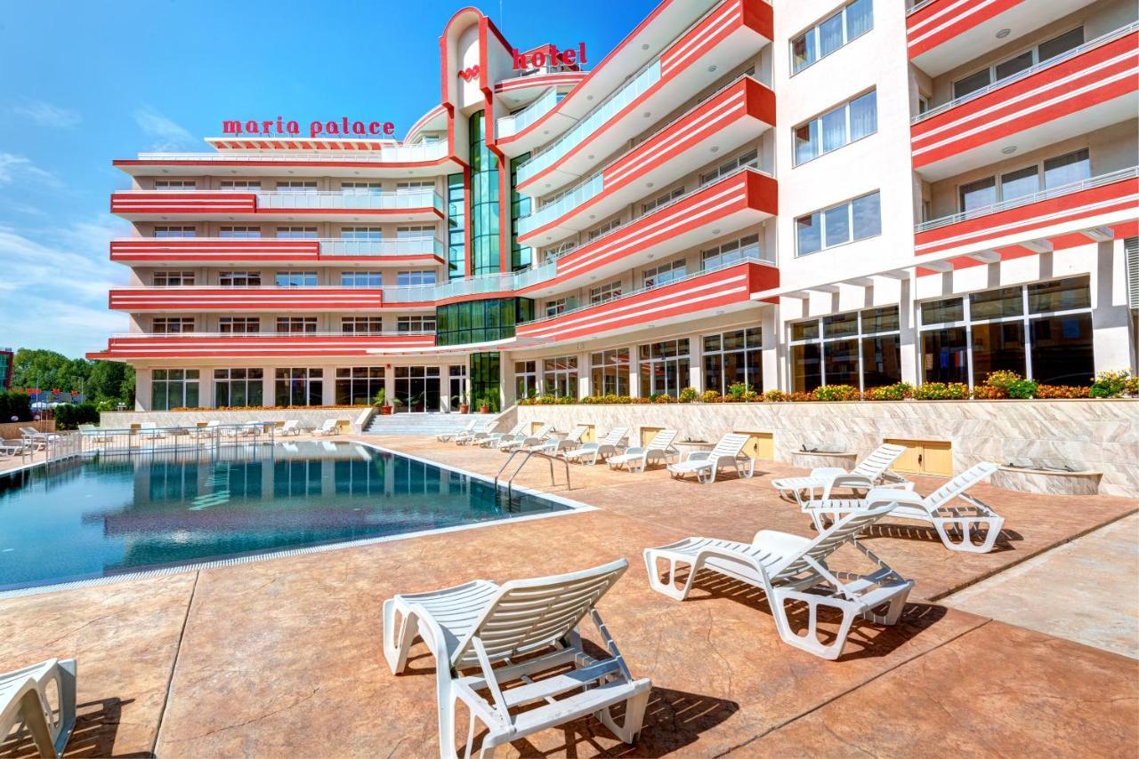 Maria Palace Hotel Sunny Beach Eksteriør billede
