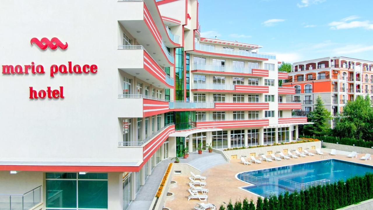 Maria Palace Hotel Sunny Beach Eksteriør billede