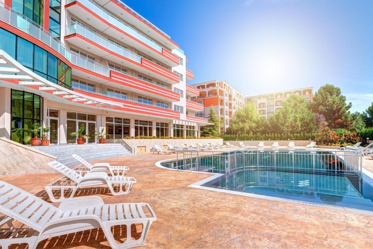Maria Palace Hotel Sunny Beach Eksteriør billede