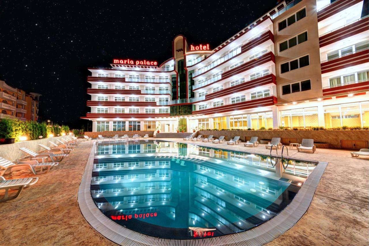 Maria Palace Hotel Sunny Beach Eksteriør billede