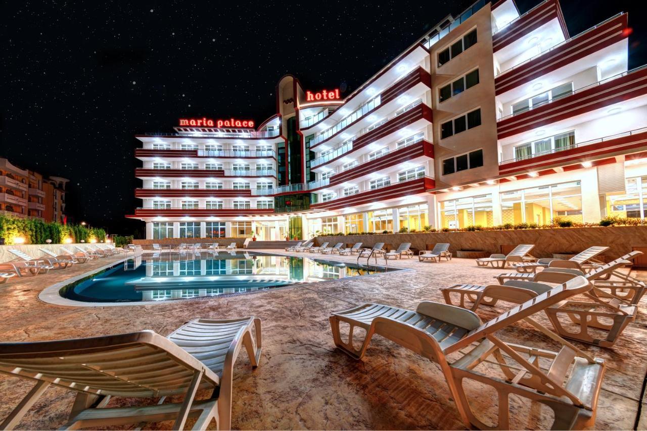 Maria Palace Hotel Sunny Beach Eksteriør billede