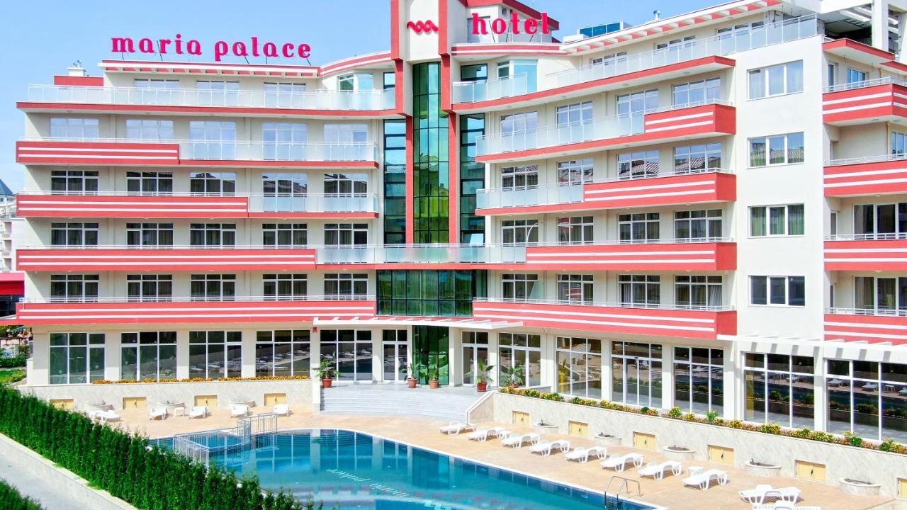 Maria Palace Hotel Sunny Beach Eksteriør billede