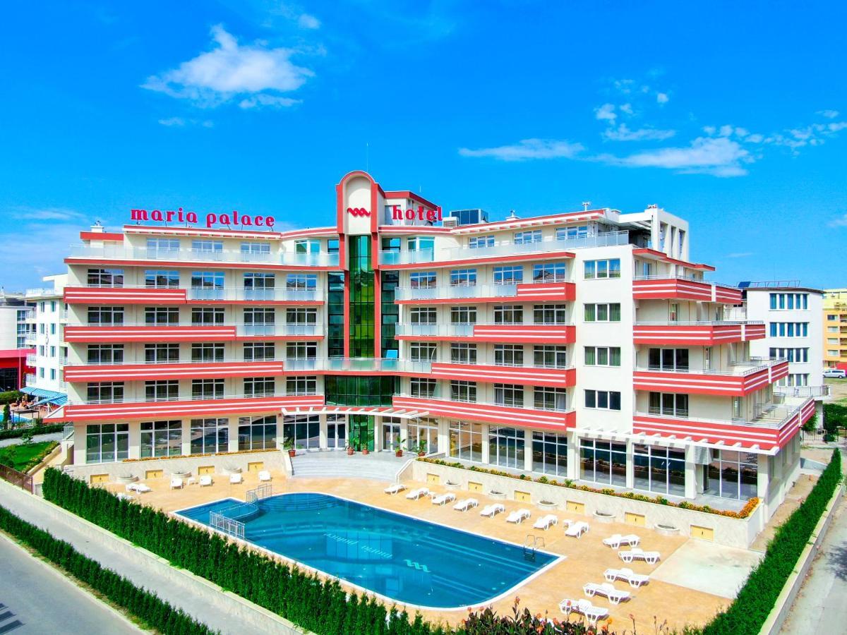 Maria Palace Hotel Sunny Beach Eksteriør billede