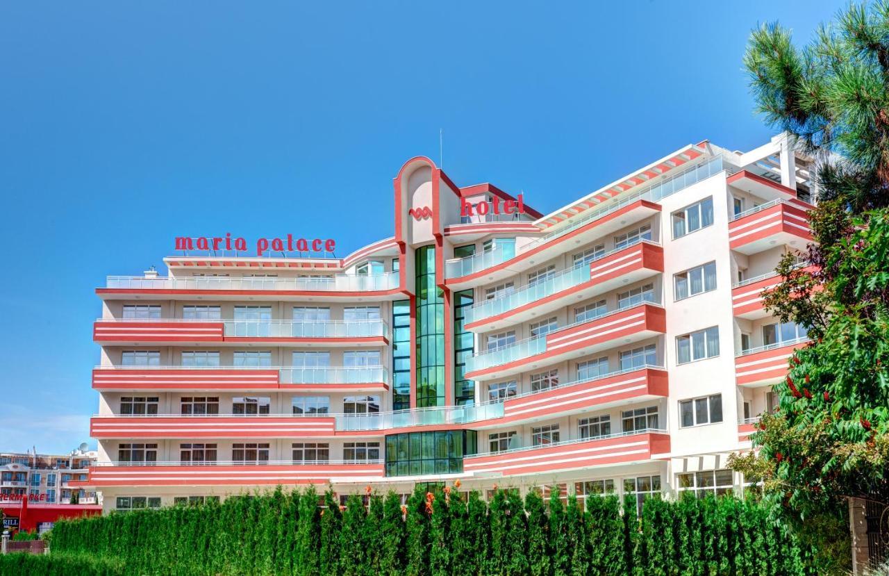 Maria Palace Hotel Sunny Beach Eksteriør billede