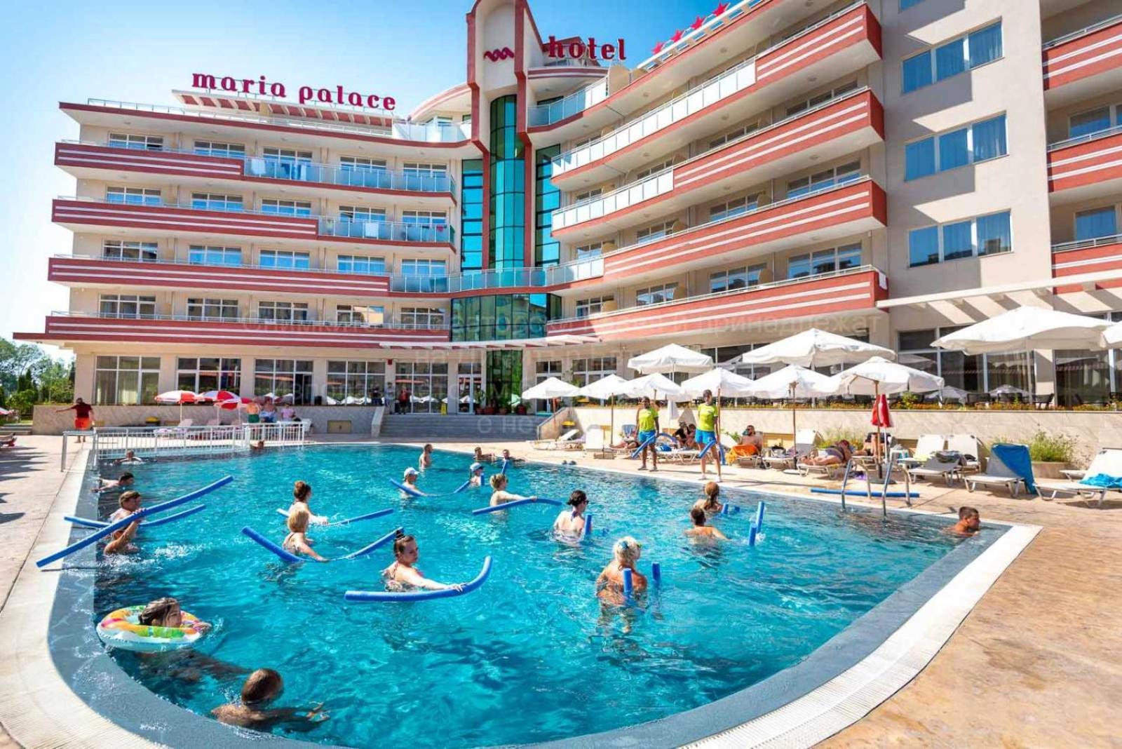 Maria Palace Hotel Sunny Beach Eksteriør billede