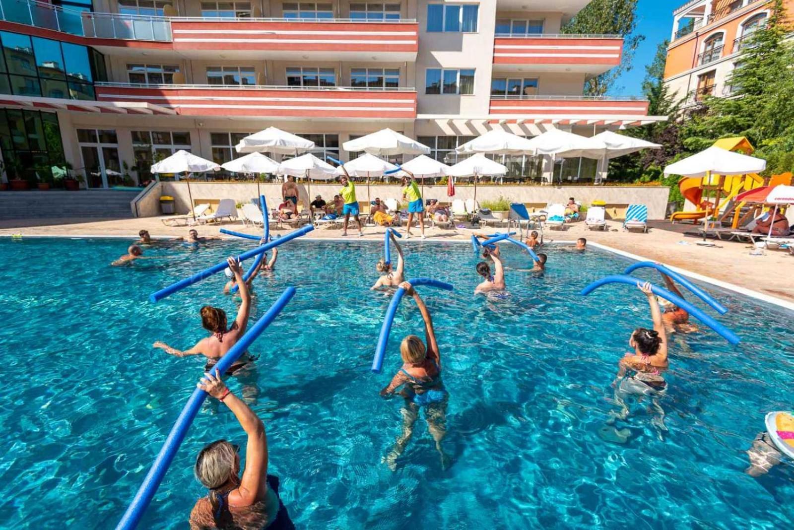 Maria Palace Hotel Sunny Beach Eksteriør billede
