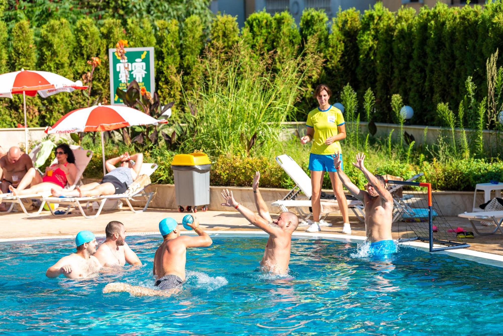 Maria Palace Hotel Sunny Beach Eksteriør billede