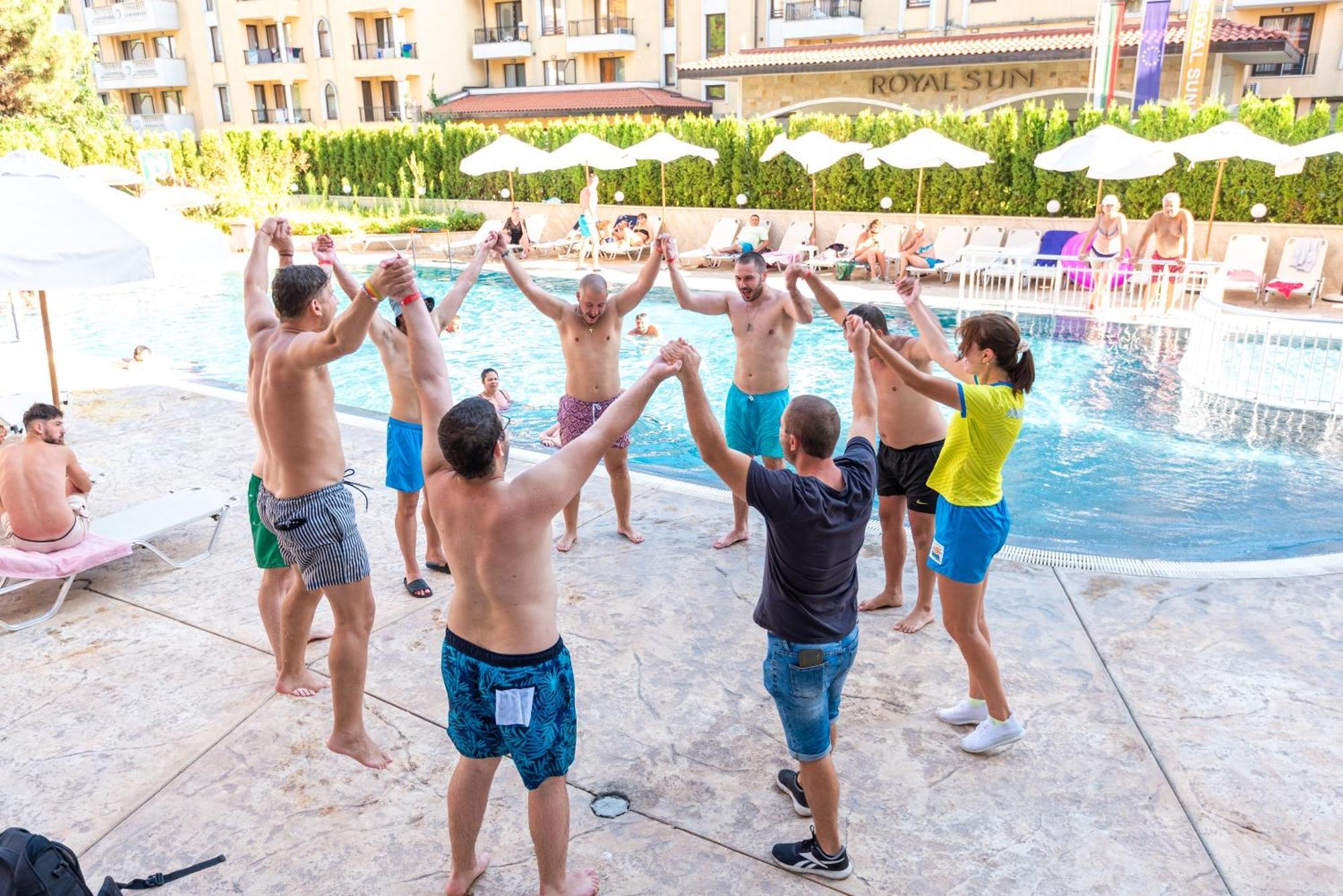 Maria Palace Hotel Sunny Beach Eksteriør billede